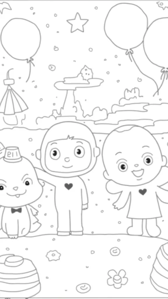 Coloriage Pocoyo Pages Coloriage Pocoyo Livre